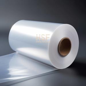 China Rohs Translucent White PE Silicone Release Film Silicone UV Cured wholesale