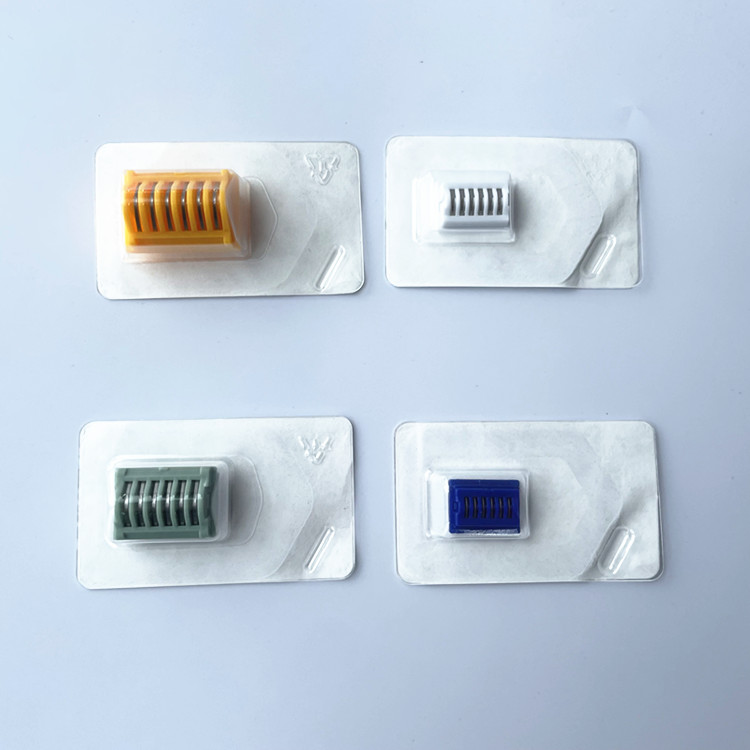 Manual Surgical Ligation Clips Made of Titanium with ISO Certification from 's Leading