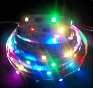 China RGB SMD5050 digital led strip light TM1809 IC wholesale