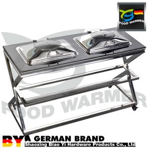 China Customized Roast Beef Carving Station Pre - Screwed Electric Heating Plate wholesale