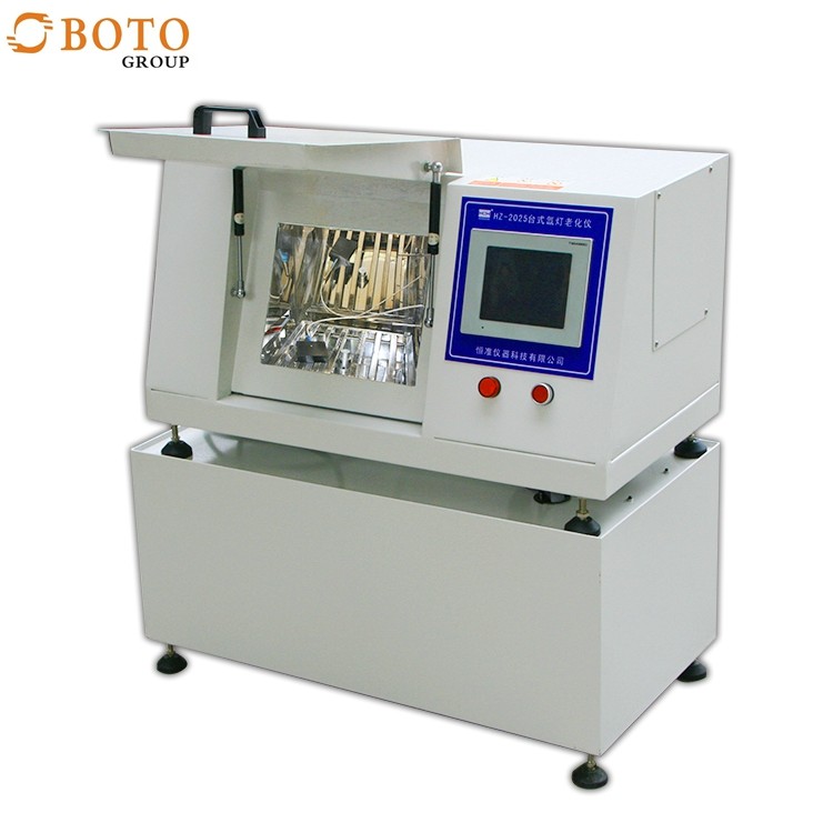 Xenon Arc Aging Explosion Proof Test Chamber B-XD-408L Temp Range RT+10-70℃