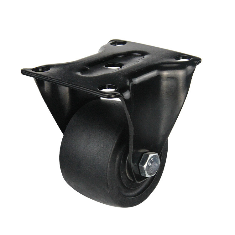 2.5inch 3inch 600kg Black Low Gravity Castor Wheel