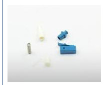 LC / UPC Fiber Optic Pigtail SM / MM Fiber Type For Military Industry for the