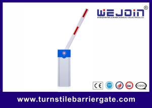 China IP54 Traffic Barrier Gate System Parking Barrier Gate 3 - 5s Speed Adjustable wholesale
