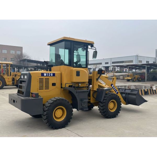 Mini wheel loader 1 tons 2 tons  use for construction small quarry bucket 0.6m3 0.8m3