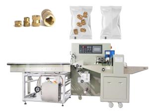 China 3KW Automatic Packing Wrapping Machine Mechanical Parts PE Film wholesale