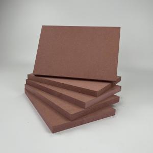 China Moistureproof MDF Wood Board Lightweight Sturdy Smooth Surface wholesale