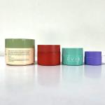 Amber Glass Jar 50ml For Cosmetic Face Cream Packaging