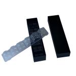 Luxury Kraft Recyclable 12pcs Macaron Gift Box Packaging Black