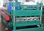 0.3mm Metal Roofing Machine 5000W PPGI Roof Tile Making Machine