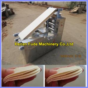 China Dumpling skin making machine , wonton wrapper machine wholesale