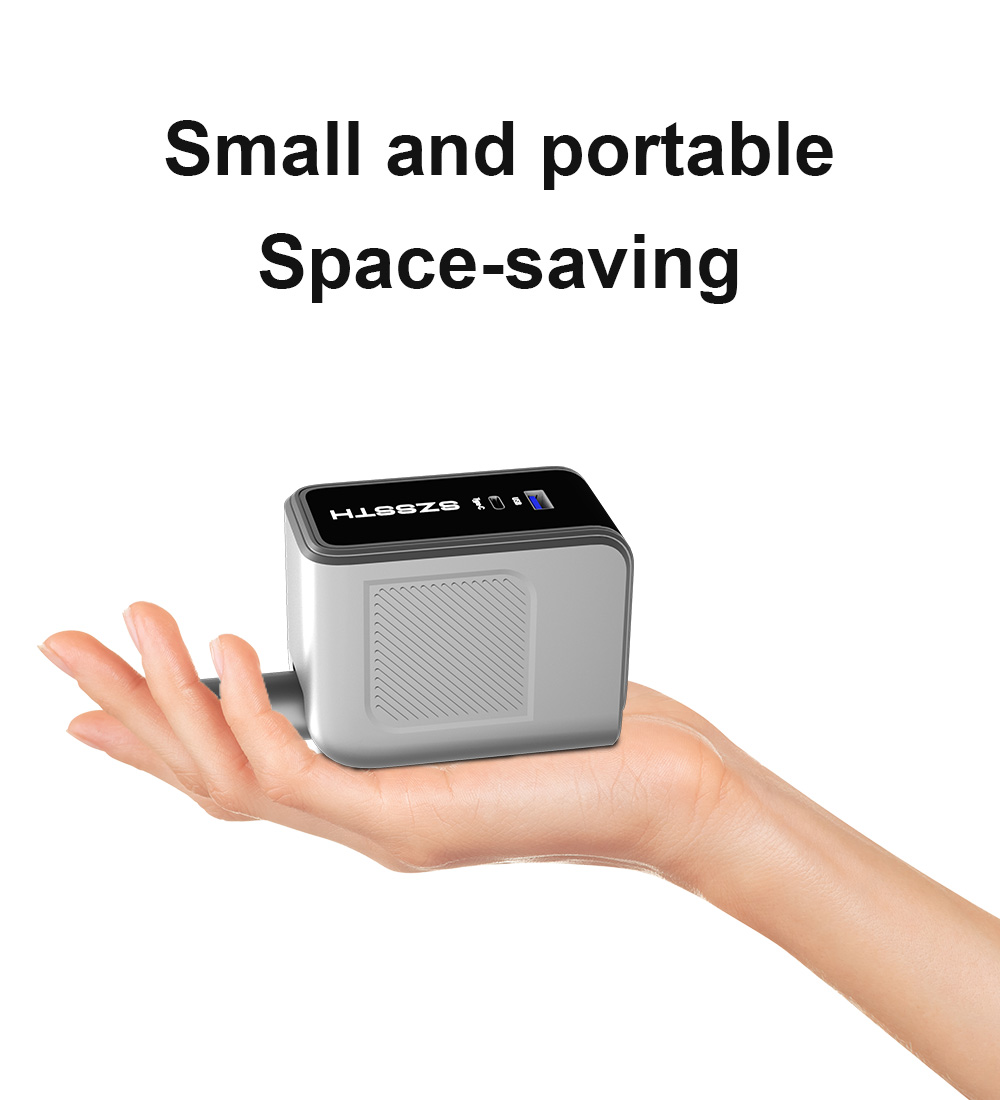 60*30*120MM Portable 150W 12v 220v Ac to Dc Modified Sine Wave Small Mini Car Plug Charger Power Inverter with Usb Type C
