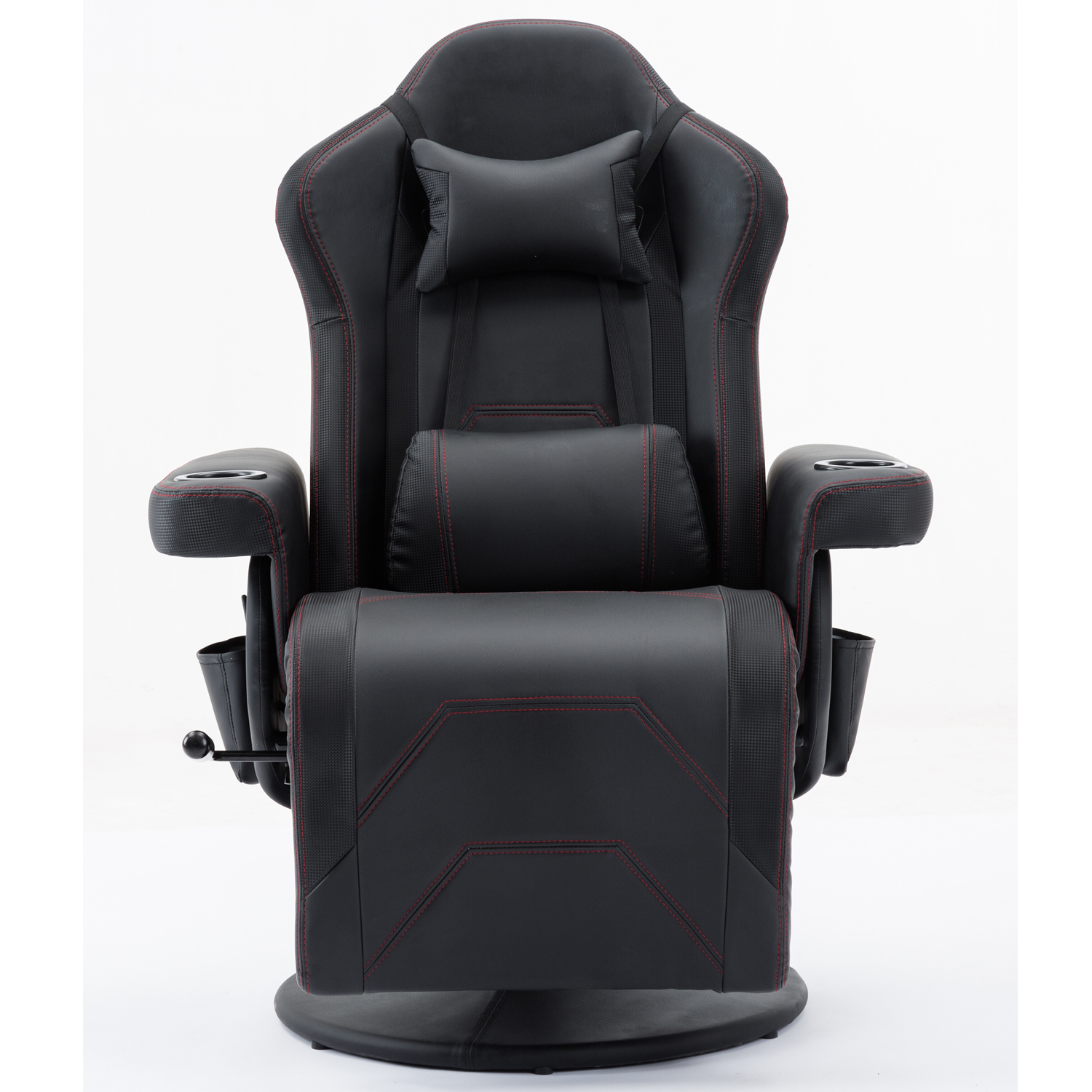 Iron Metal Japanese Design Lazy Boy Gamer Sofa Recliner Rocker with Swivel Gaming Chair