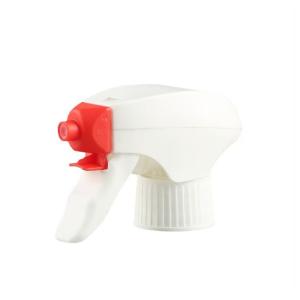 China Customized 28/410 Plastic Foam Trigger Sprayer With Child Resistant wholesale
