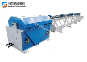 China Low Noisy 4mm Wire Straightening And Cutting Machine wholesale