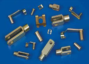 China Economical Custom Control Cable Accessories Clevises / Fasteners / Pins wholesale