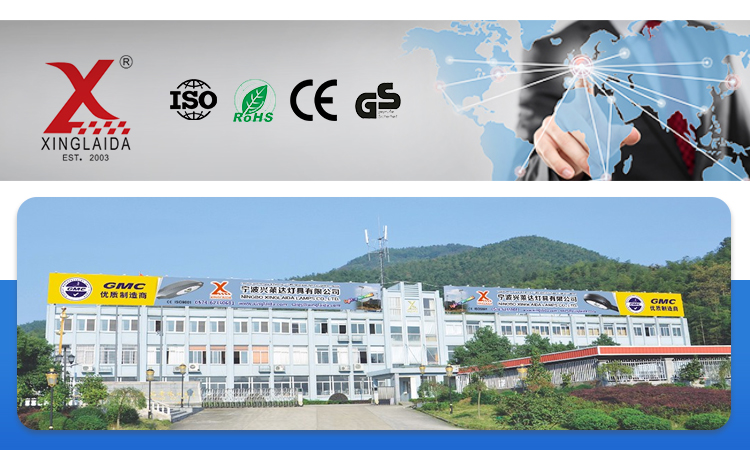 IP65 Garden LED Lamp with Customized 9 Lens 6 Lens 4 Lens and 85-265V Input Voltage
