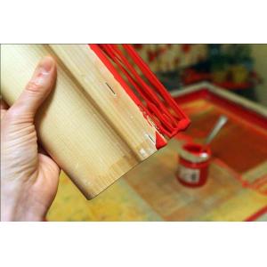 China Uniform Hardness Wooden Squeegee Excellent Abrasion And Solvent Resistance wholesale