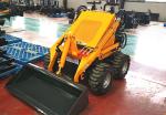 Construction Or Farm Soil Machine / Petrol Fuel Compact Skid Steer Loader