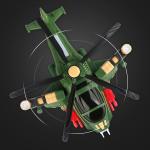 Unisex Electric Special Effects Music Lighting Universal Rotation Military
