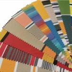 Retractable Coated Waterproof Outdoor Awning Fabric Anti Splashing