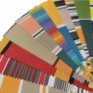 China Retractable Coated Waterproof Outdoor Awning Fabric Anti Splashing wholesale