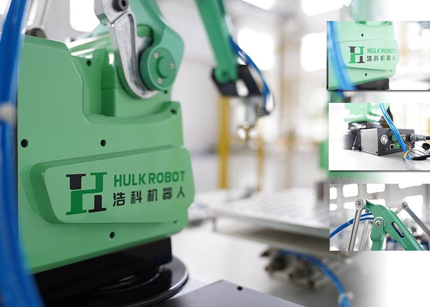 Pick And Place Programmable Robot Arm