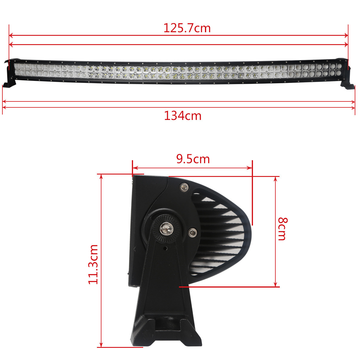 G2 Style 288W 96pcs 3W CREE LED LIGHT BAR 6000K 10-30V Combo Beam,Flood Beam, Spot beam
