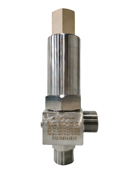 Full Open PTFE Cryogenic Safety Valve Specail Gases Valve Tank Valve -196 +80 ℃