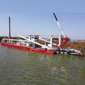 China 22inch River Sand Dredging Machine Crown Like Cutter Suction Dredger wholesale