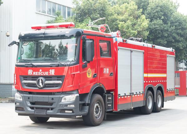 Beiben 12T Dry Chemical Powder Foam Fire Fighting Truck Specialized Vehicle