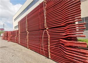 China High Pressure Seamless Carbon Steel Heat Radiant Superheater Coil wholesale