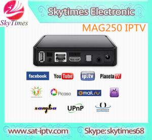 China World IPTV Magbox mag250 wholesale