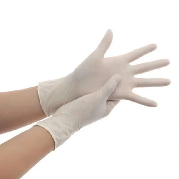 Disposable Gloves Surgical Examination Gloves 7.5 Sterile Latex Gloves Medical-Grade Powder-Free for Enhanced Protection