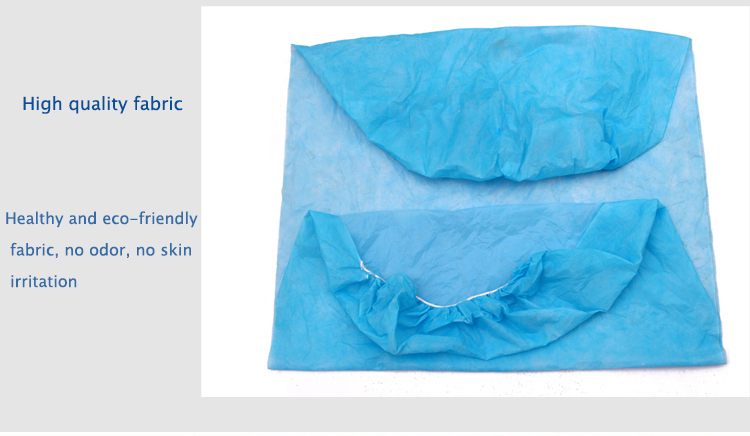 White Blue Disposable Non Woven 100*220cm 50gsm Massage Bed Paper Roll