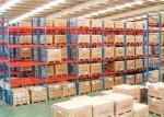 9000mm Height 1200kgs Q235 Warehouse Pallet Racking System