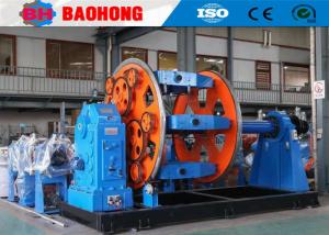 China PN1250 / 1600 Bobbin Planetary Stranding Machine Cable Making Machine wholesale