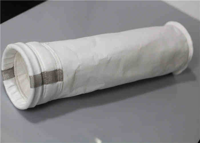 PP Dust Collector Filter Bags Oxidation Restricted Anti Alkalis 180x400 Mm