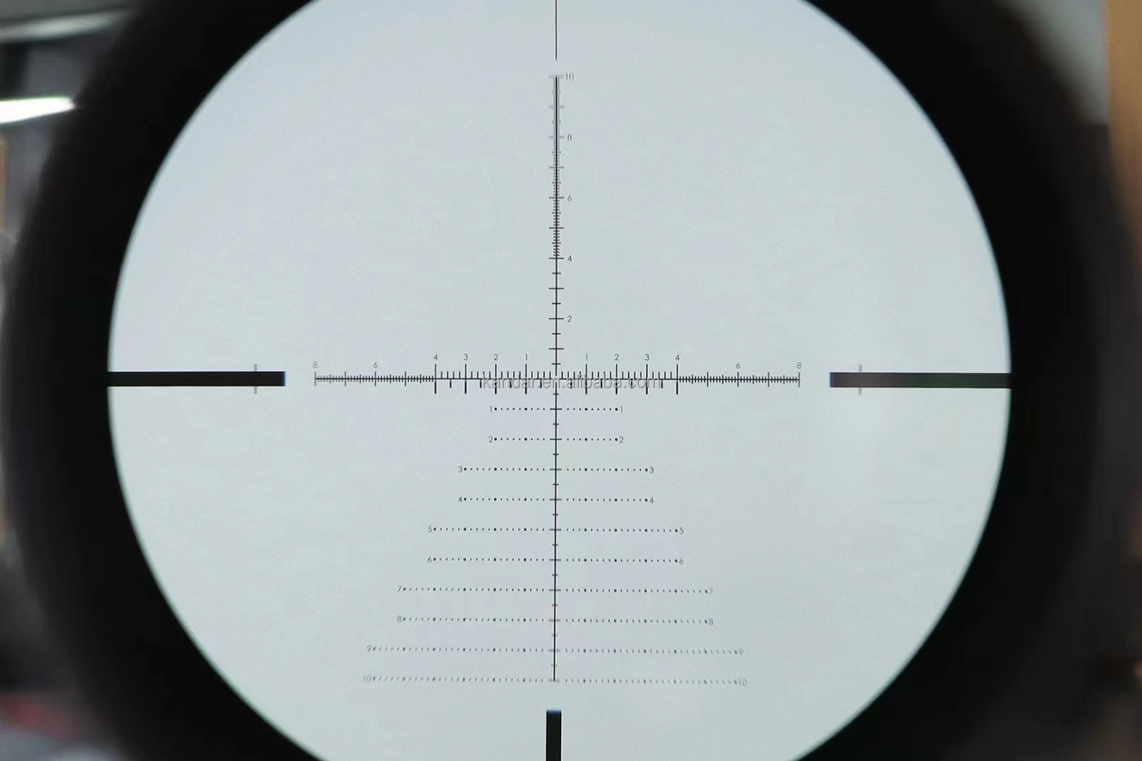 Vor Optical Scope 5-25x56FFP 34mm with Glass Reticle and 56mm Objective Lens Diameter