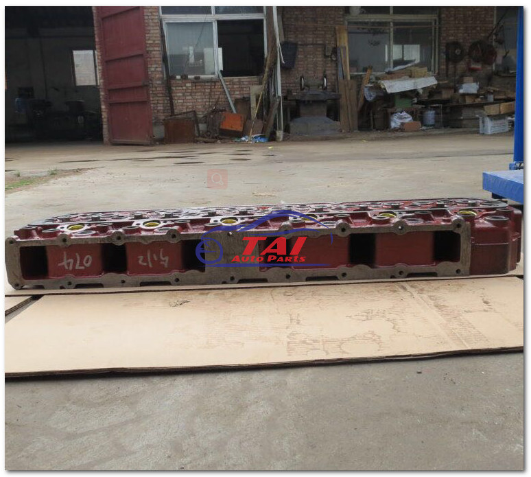Cylinder Head Mitsubishi Engine Spare Parts Durable 6D16-T For Diesel Engines