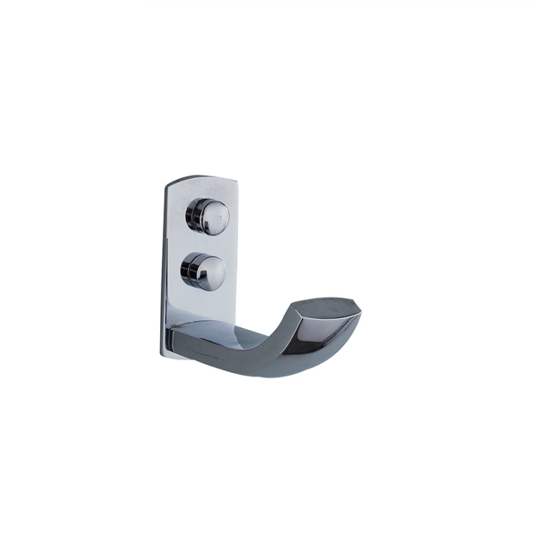 19mm Towel Rack Shelf Chrome Wall Mounted Towel Rail Corner Shelf