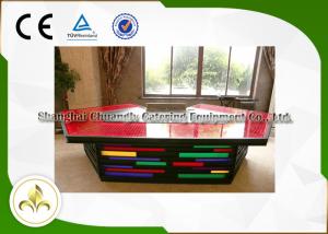 China Gas Japanese Hibachi Grill Equipment With Exhaustion / Purification System wholesale