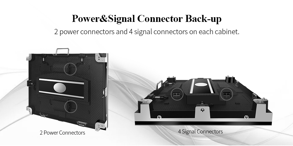 IP31 Rated Network Control Indoor Fixed LED Display P2.6 LED Screen For Mall Advertising