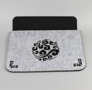 China hot sale good quality china factory price wool felt laptop sleeve wholesale