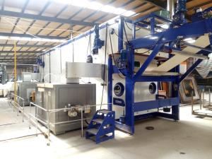 China 420m Content Textile Steamer Machine Natural Gas Heating Continuous wholesale