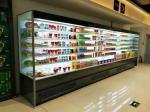 Freezer Glass Display Showcase 220V / 50Hz / 110V / 60Hz With Copeland