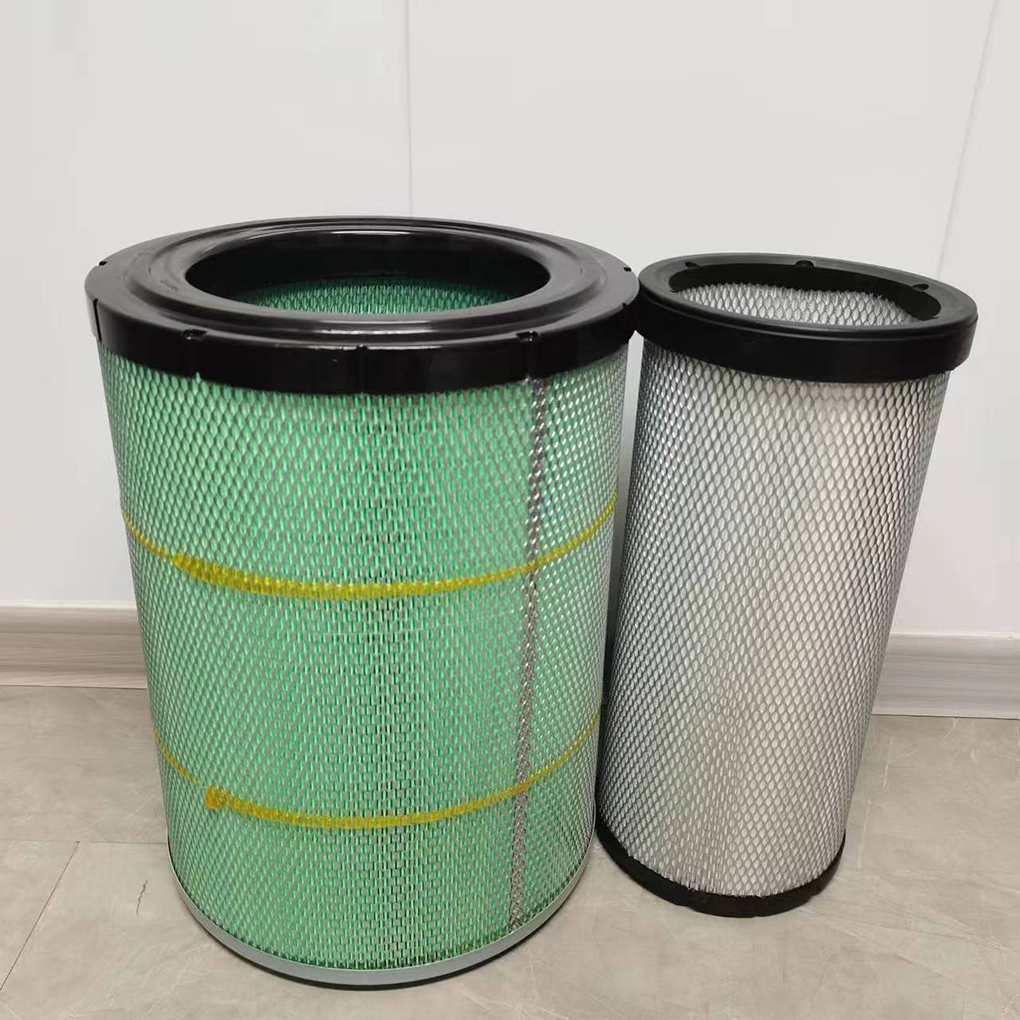 Filter Insert for Howo Truck Engine Parts K2841 Genuine Diesel Filter Genuine Oil Filter