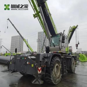 China Zoomlion RT550-3 Second Hand Truck Cranes 55 Ton 24m wholesale