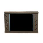KICO 15U Wall Mounted Network Rack Cabinet With Tempered Glass Door Post Rack