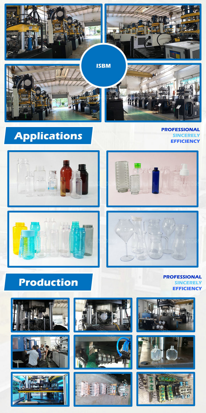 100ml 500ml Pet Water Bottle Making Blow Molding Machine Injection Stretch Blow Molding Machine